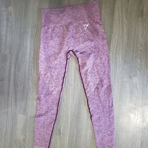 Gymshark Vital Seamless Leggings Purple Marl